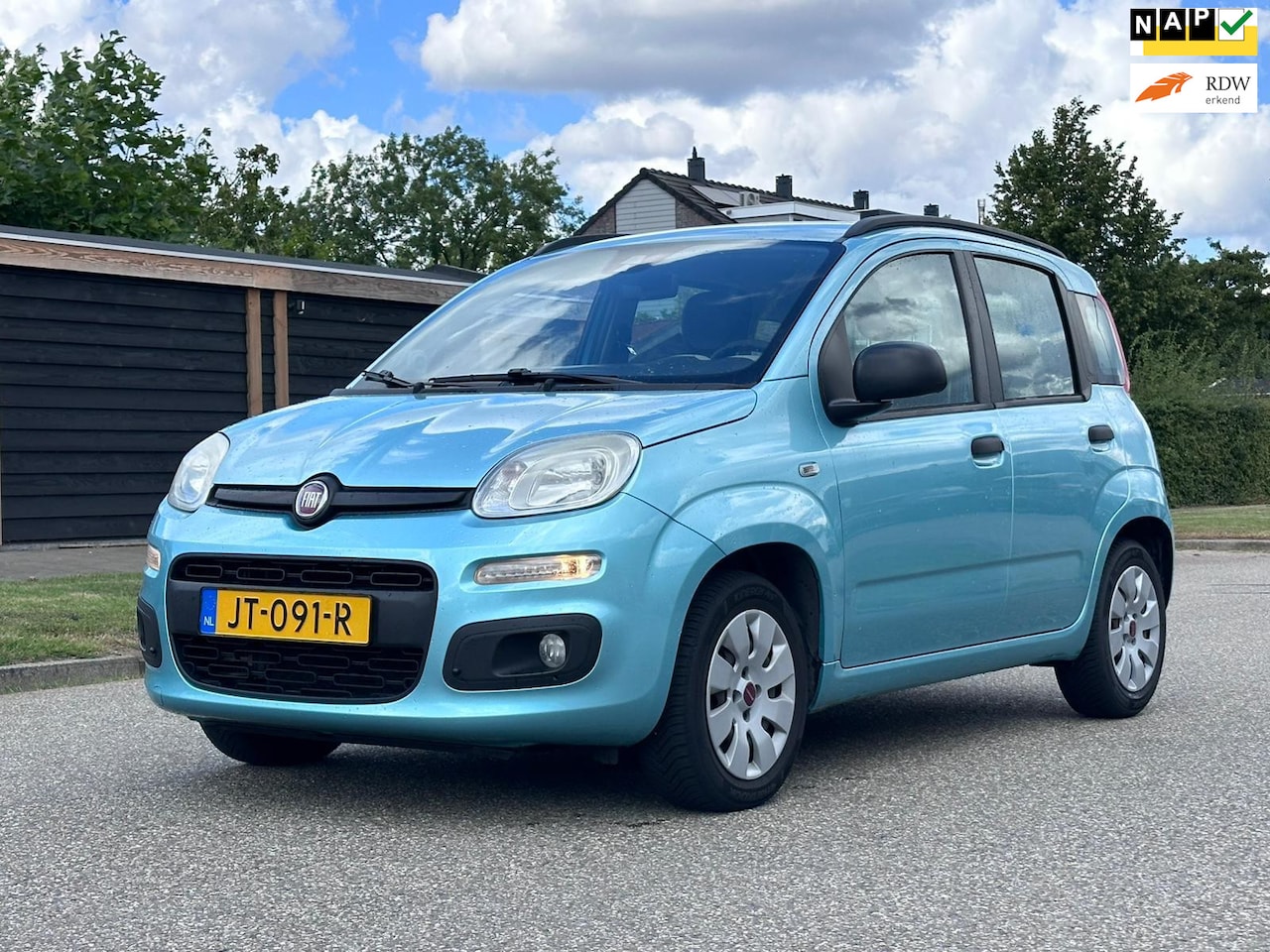 Fiat Panda - 0.9 TwinAir Edizione Cool Automaat*Airco*Dealer onderhouden*Parkeersensoren*29-06-2026 APK - AutoWereld.nl