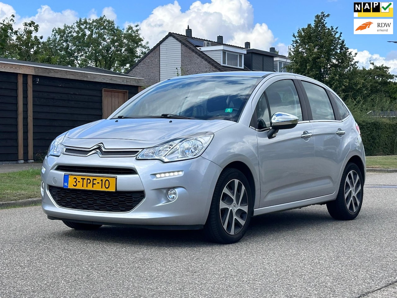 Citroën C3 - 1.2 VTi Collection Navigatie*Cruise*Trekhaak*NAP*Clima*Parkeersensoren*Dealer onderhouden* - AutoWereld.nl