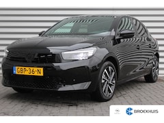 Opel Corsa - 1.2 TURBO 100PK GS / NAVI / LEDER / CLIMA / LED / PDC / 16" LMV / CAMERA / KEYLESS / 1E EI