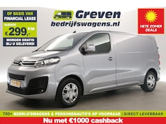 Citroën Jumpy - 2.0 BlueHDI L2H1 | Automaat | Airco | Camera | Cruise | Carplay | Navigatie | PDC | 3 Pers