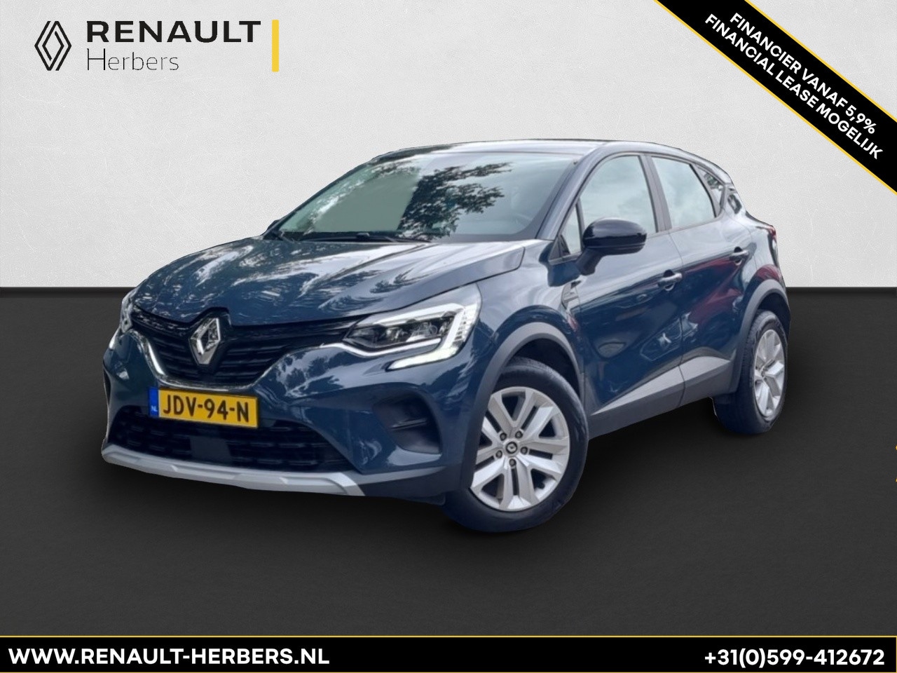 Renault Captur - 1.0 TCe 90 Zen CRUISE / NAVI / STOEL EN STUURVERWARMING - AutoWereld.nl