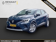 Renault Captur - 1.0 TCe 90 Zen CRUISE / NAVI / STOEL EN STUURVERWARMING