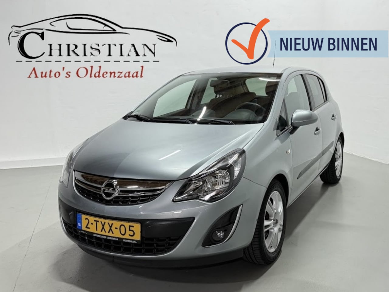 Opel Corsa - 1.2-16V BlitZ | NAVI | CLIMA | PARKSENS ACHTER - AutoWereld.nl