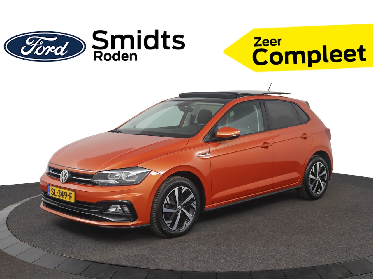 Volkswagen Polo - 1.0 TSI Highline | R-line | Panoramadak | Beats Audio | - AutoWereld.nl