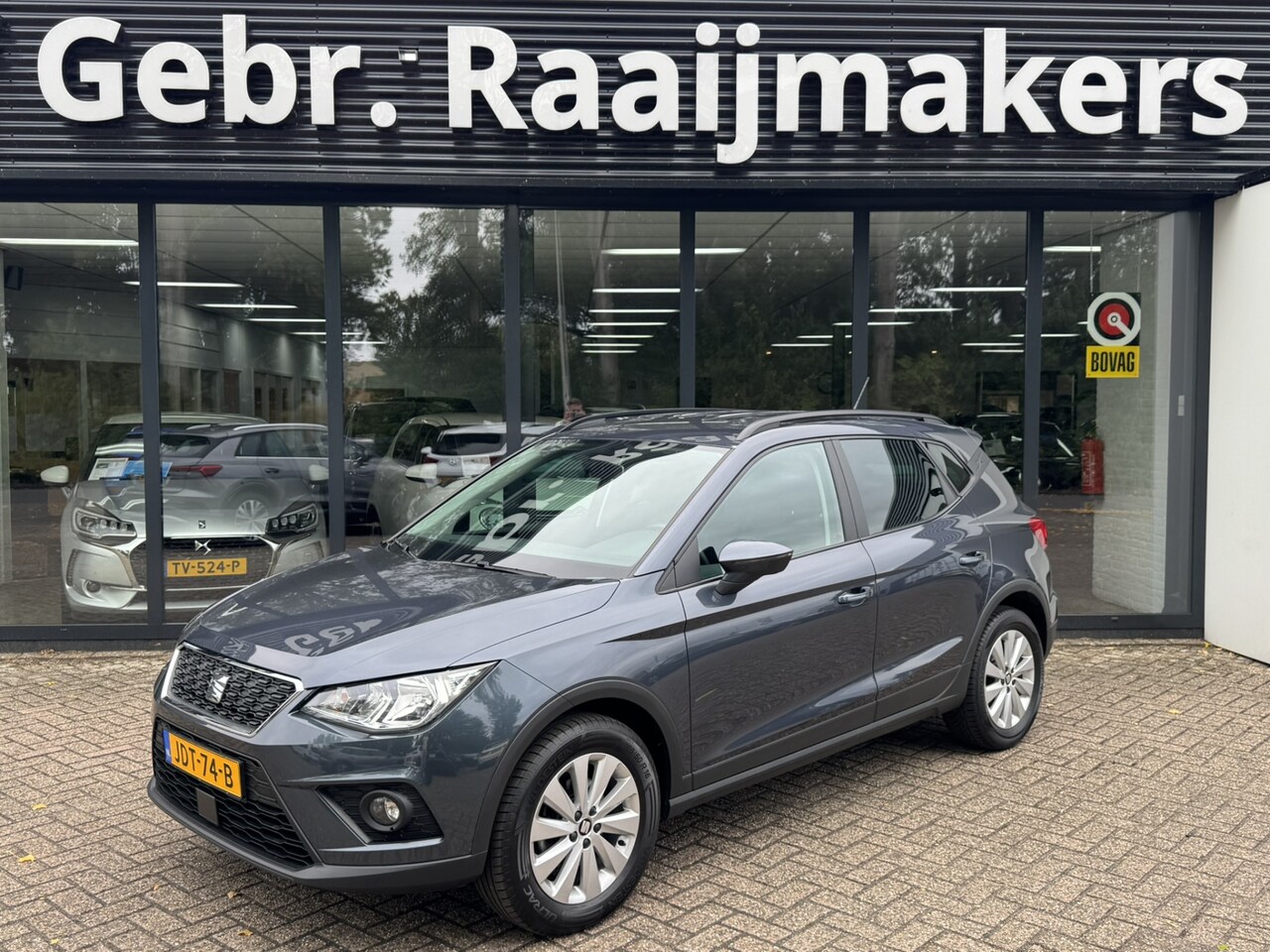 SEAT Arona - 1.0 TSI Style *Navigatie*ECC* - AutoWereld.nl
