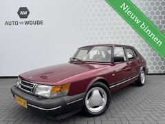 Saab 900 - S 2.0 Turbo Leer Elek ramen 5 deurs Unieke auto