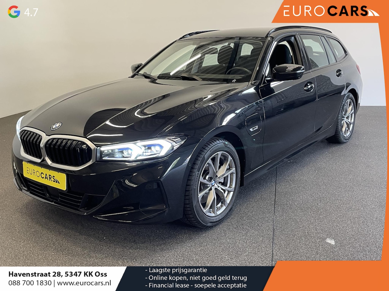 BMW 3-serie Touring - 320e Climate control Adaptive cruise control Parkeersensoren Navigatie LED Apple Carplay/ - AutoWereld.nl