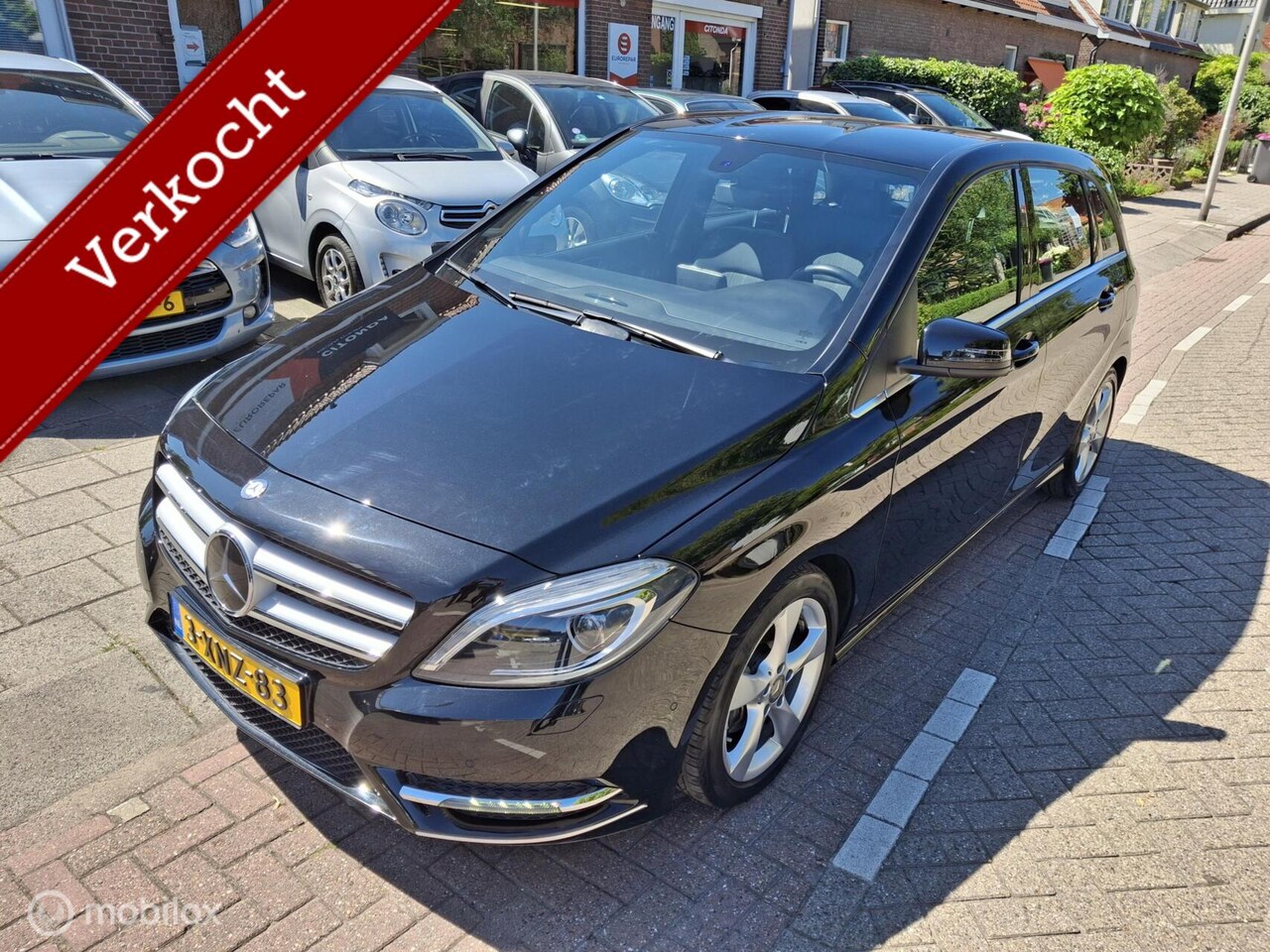 Mercedes-Benz B-klasse - 180 Prestige Comfort 180 Prestige Comfort, AUT.VERSN. 7g-dtg - AutoWereld.nl
