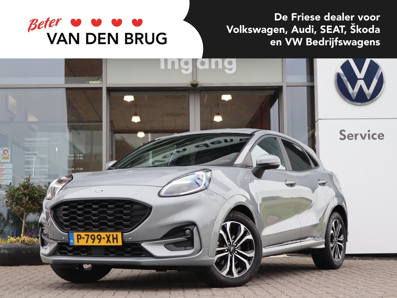 Ford Puma - 1.0 125 pk EcoBoost Hybrid Titanium X | Navigatie | Camera | Bluetooth | Climatronic | Sto - AutoWereld.nl