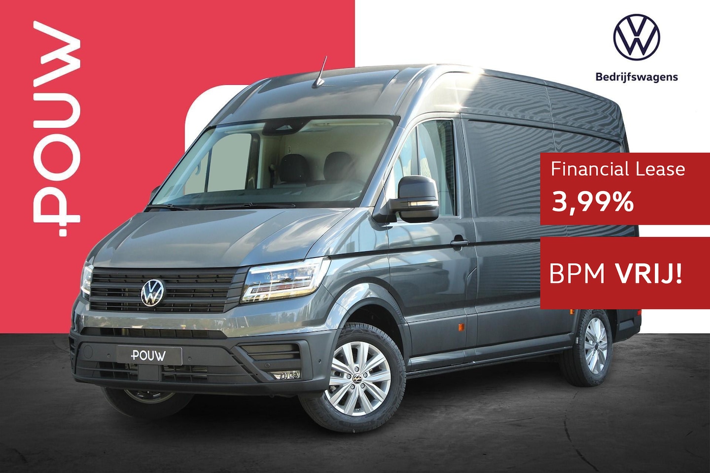 Volkswagen Crafter - 35 2.0 TDI 140pk L3H3 Exclusive | Cruise Control Adaptief | Trekhaak - AutoWereld.nl