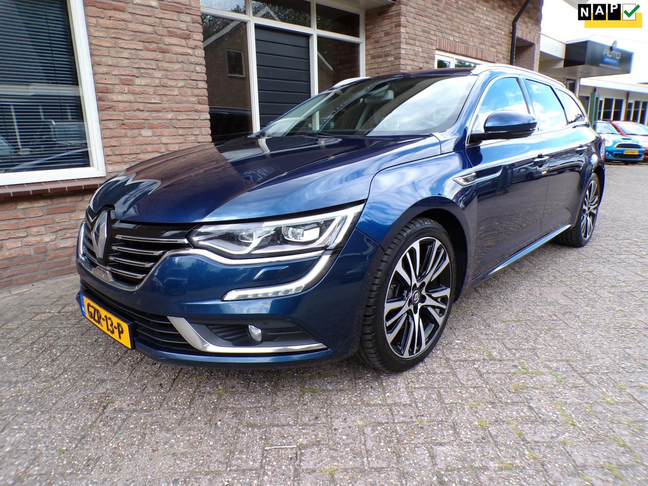Renault Talisman Estate - 1.6 TCe Intens Automaat / Leder / Navi / Head Up - AutoWereld.nl