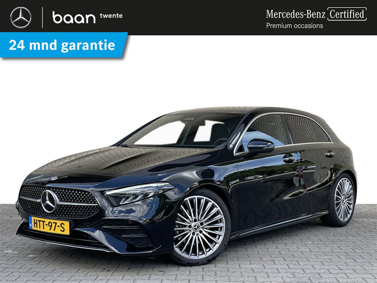 Mercedes-Benz A-klasse - A 180 AMG Line l Advanced Sound System l Augment Reality Navigatie & Stoplicht herkenning - AutoWereld.nl