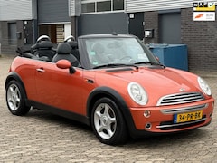 MINI Cabrio - Cooper 1.6 Chili Nieuw APK GOED WERKEND DAK. NAP CRUISE PDC
