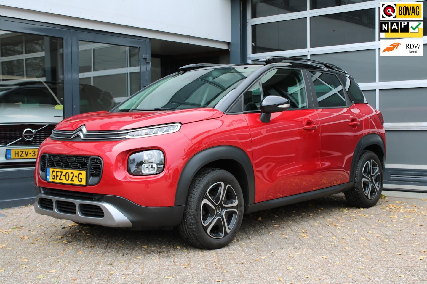 Citroën C3 Aircross - 1.2 PureTech S&S C-Series 1.2 PureTech S&S C-Series - AutoWereld.nl