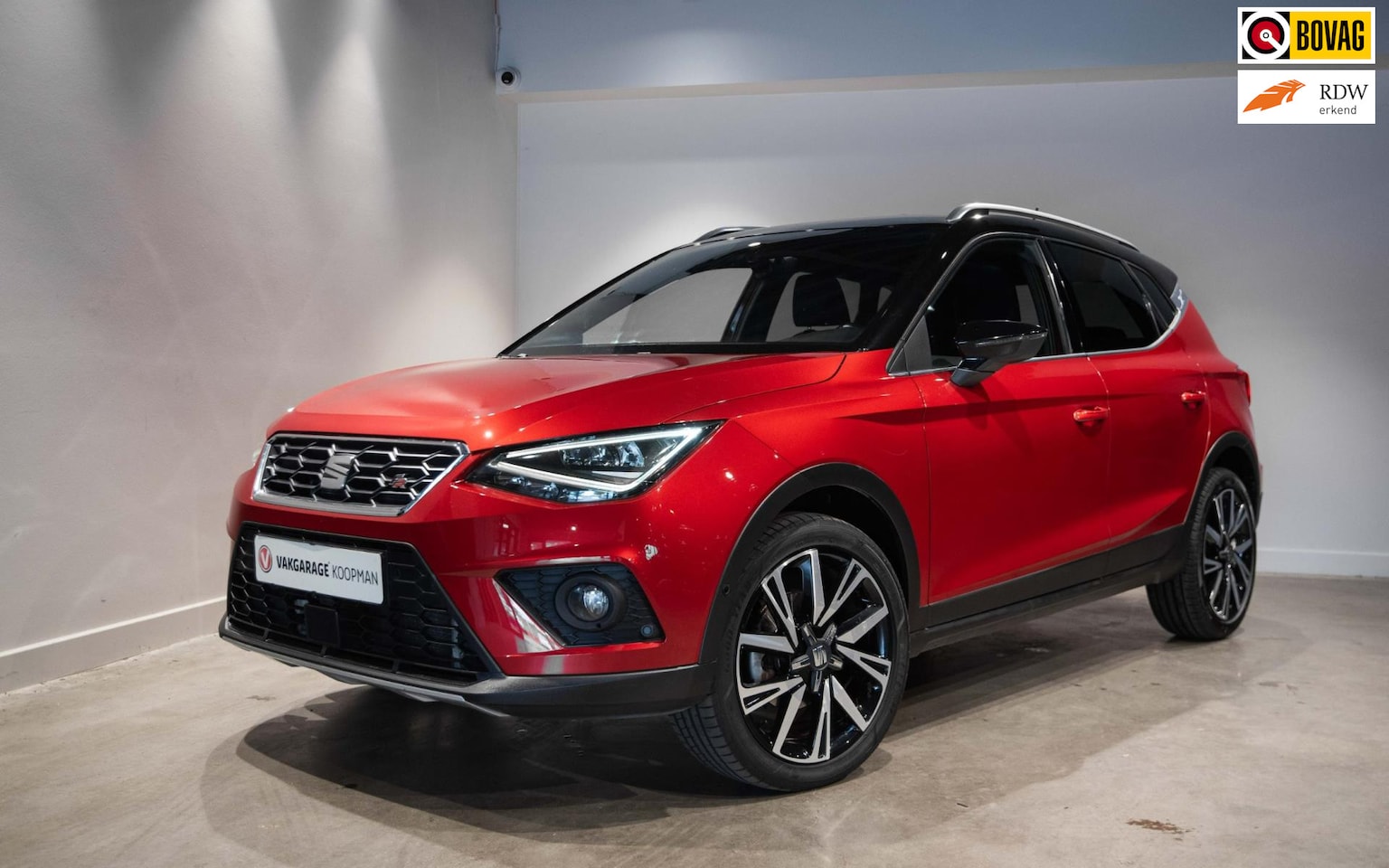 SEAT Arona - 1.5 TSI EVO FR 1.5 TSI EVO FR - AutoWereld.nl