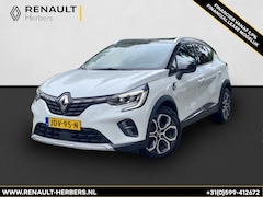 Renault Captur - 1.6 E-Tech Plug-in Hybrid 160 Intens AUTOMAAT / GROOT NAVI / 18 INCH / FABRIEKSGARANTIE TO