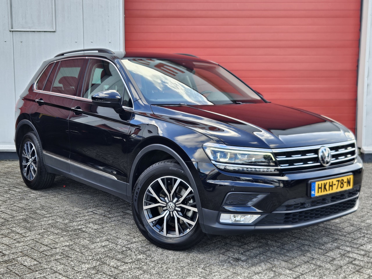 Volkswagen Tiguan - 1.4 TSI ACT Comfortline | LED - AutoWereld.nl
