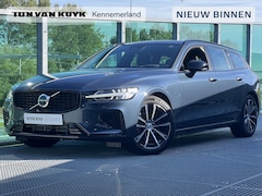 Volvo V60 - 2.0 T6 Plug-in hybrid AWD Plus Dark PHEV, Automaat, Trekhaak semi elektrisch inklapbaar, S