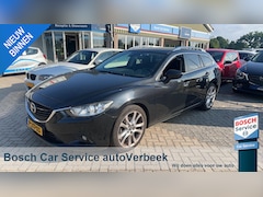 Mazda 6 Sportbreak - 2.0 165pk TS+/CenterLine | Navigatie | Trekhaak afneembaar | 19" Lichtmetaal | Volledige O