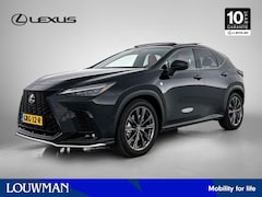 Lexus NX - 450h+ AWD F SPORT Line | 360 Graden Camera | Stoelgeheugen | Stoelventilatie | Plug-in |
