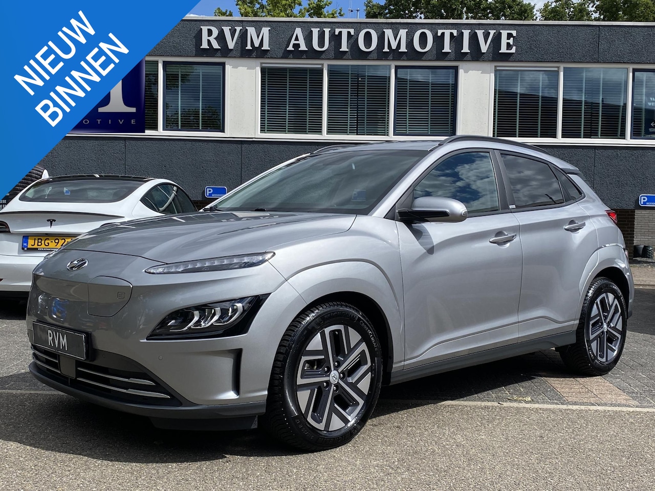 Hyundai Kona - Trend 3 FASE LADEN! 64kwh NAVI by Applecarplay/Android auto | rijklaarprijs incl. 12mnd Bo - AutoWereld.nl