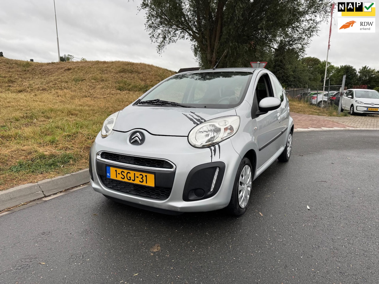 Citroën C1 - 1.0 Collection Airco , nieuwe koppeling - AutoWereld.nl
