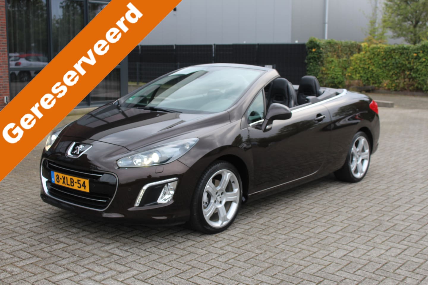 Peugeot 308 CC - 1.6 THP Féline Leder-Xenon-Navi 12 Maanden Bovag Garantie - AutoWereld.nl