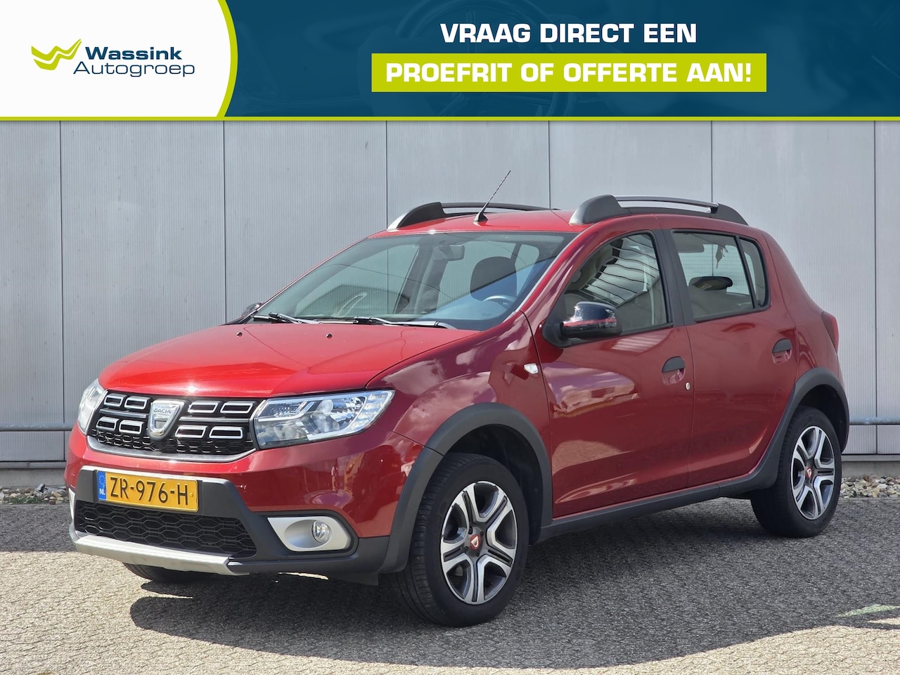 Dacia Sandero Stepway - 0.9 Tce 90pk S&amp;S Serie Limitée Tech Road - AutoWereld.nl
