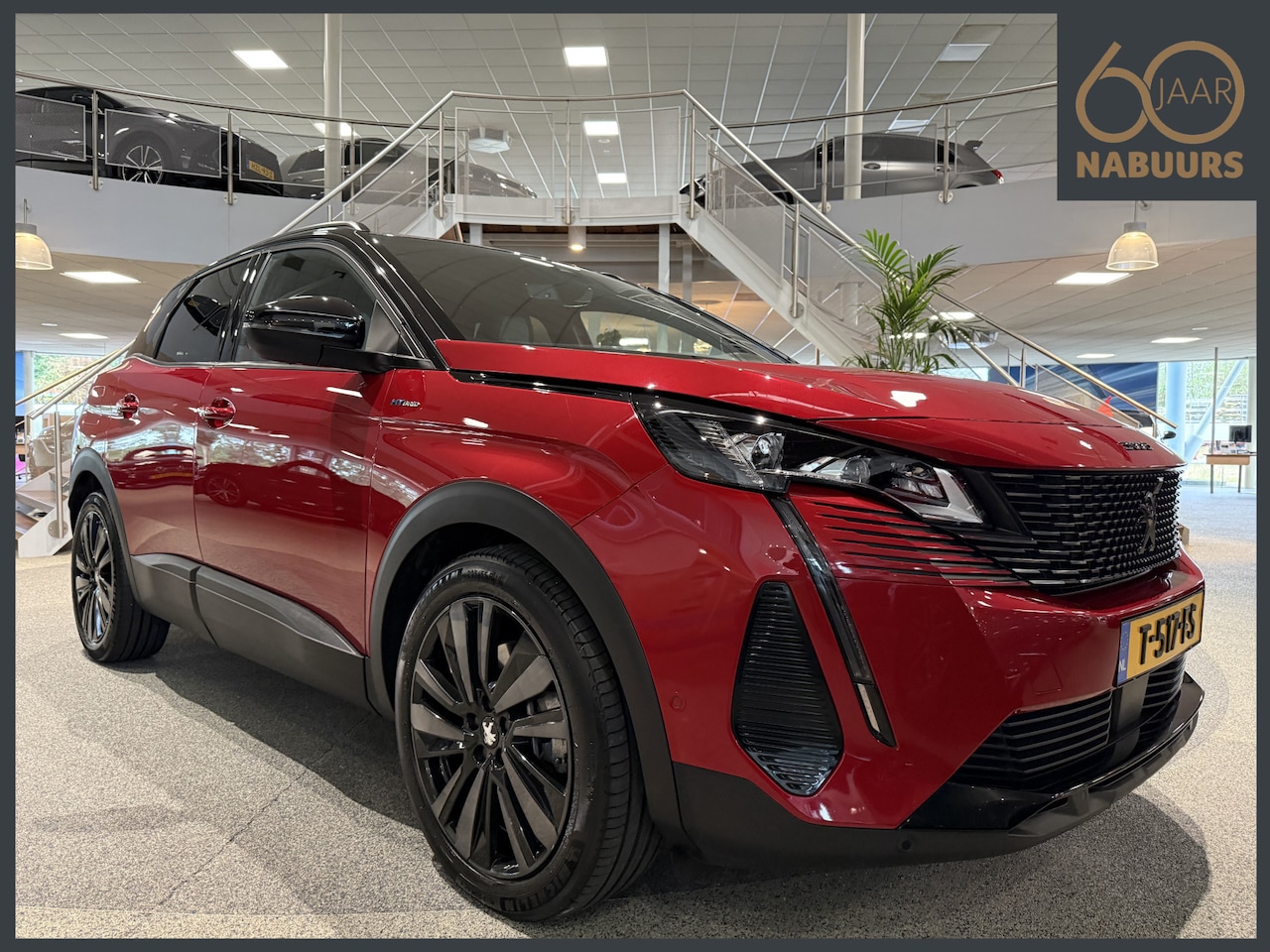 Peugeot 3008 - 1.6 HYbrid 225 GT Pack, Massage, Trekhaak, Adaptive - AutoWereld.nl