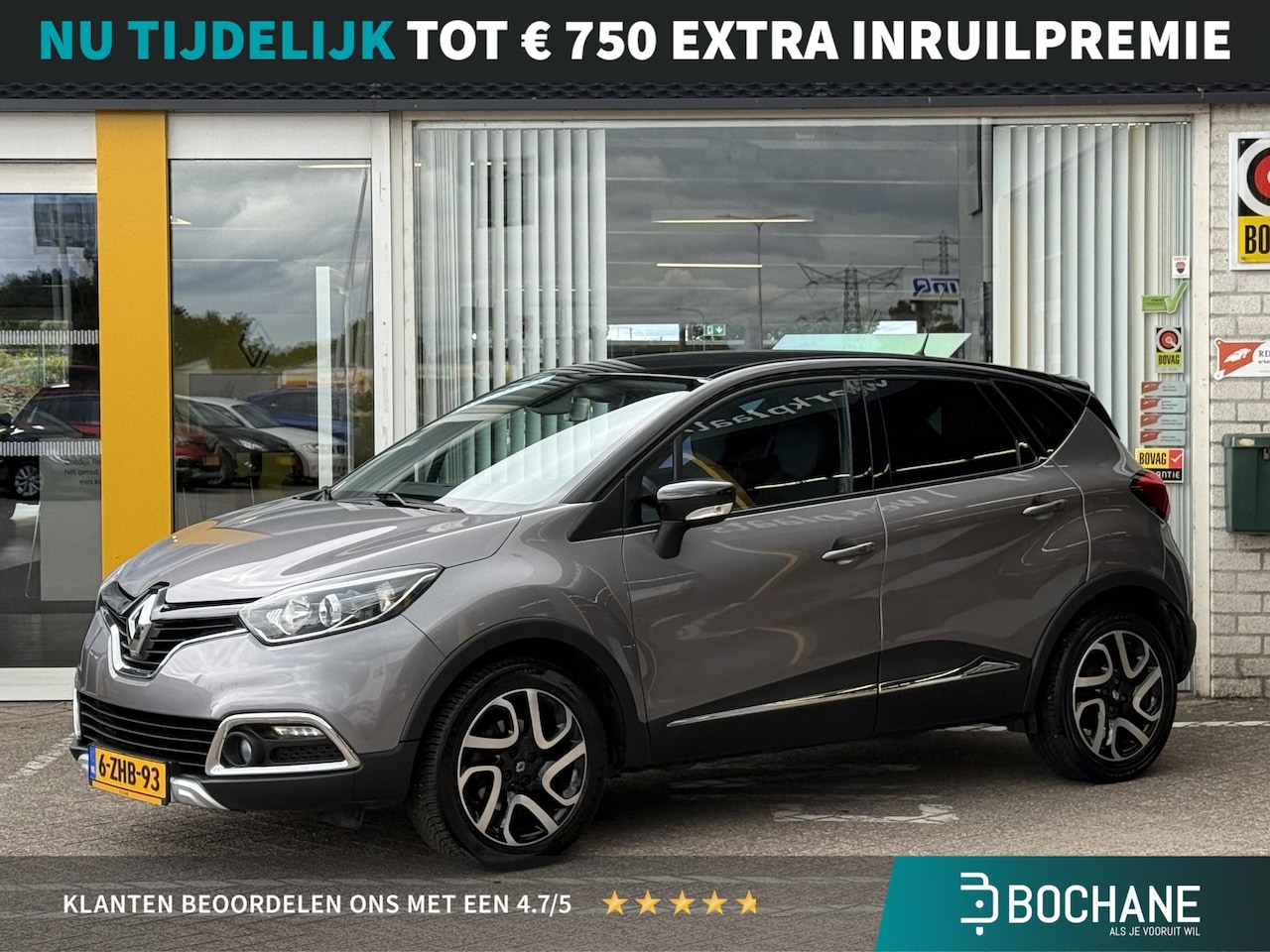 Renault Captur - 1.2 TCe Helly Hansen | Navigatie | Achteruitrijcamera | Climate Control | Cruise Control | - AutoWereld.nl