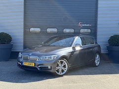 BMW 1-serie - 118i Corporate Lease High Executive | Navigatie | Lederen Bekleding | Lichtmetalen Velgen