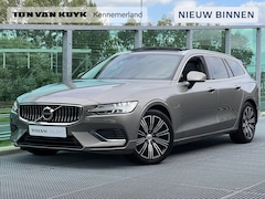 Volvo V60 - 2.0 T8 Recharge AWD Inscription PHEV, Automaat, Panoramadak, Trekhaak semi elektrisch inkl