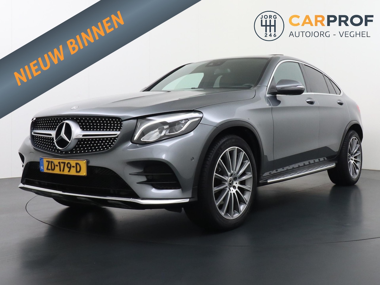Mercedes-Benz GLC-klasse Coupé - 250 4MATIC AMG Styling Schuifdak - AutoWereld.nl