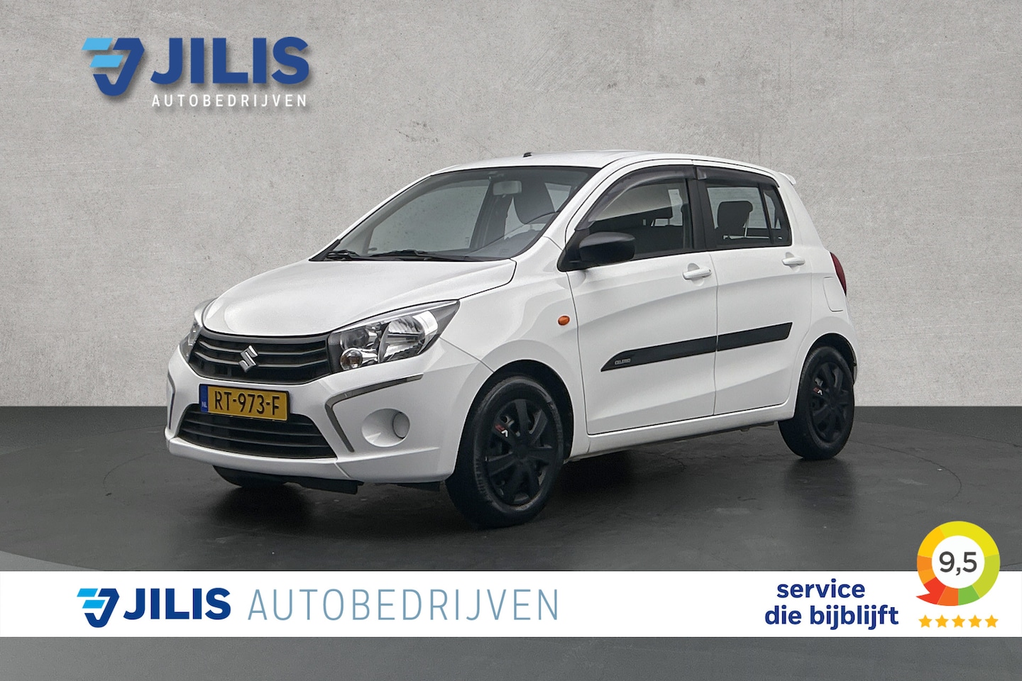 Suzuki Celerio - 1.0 Comfort | Airco | Parkeersensoren | Navigatie | Isofix - AutoWereld.nl