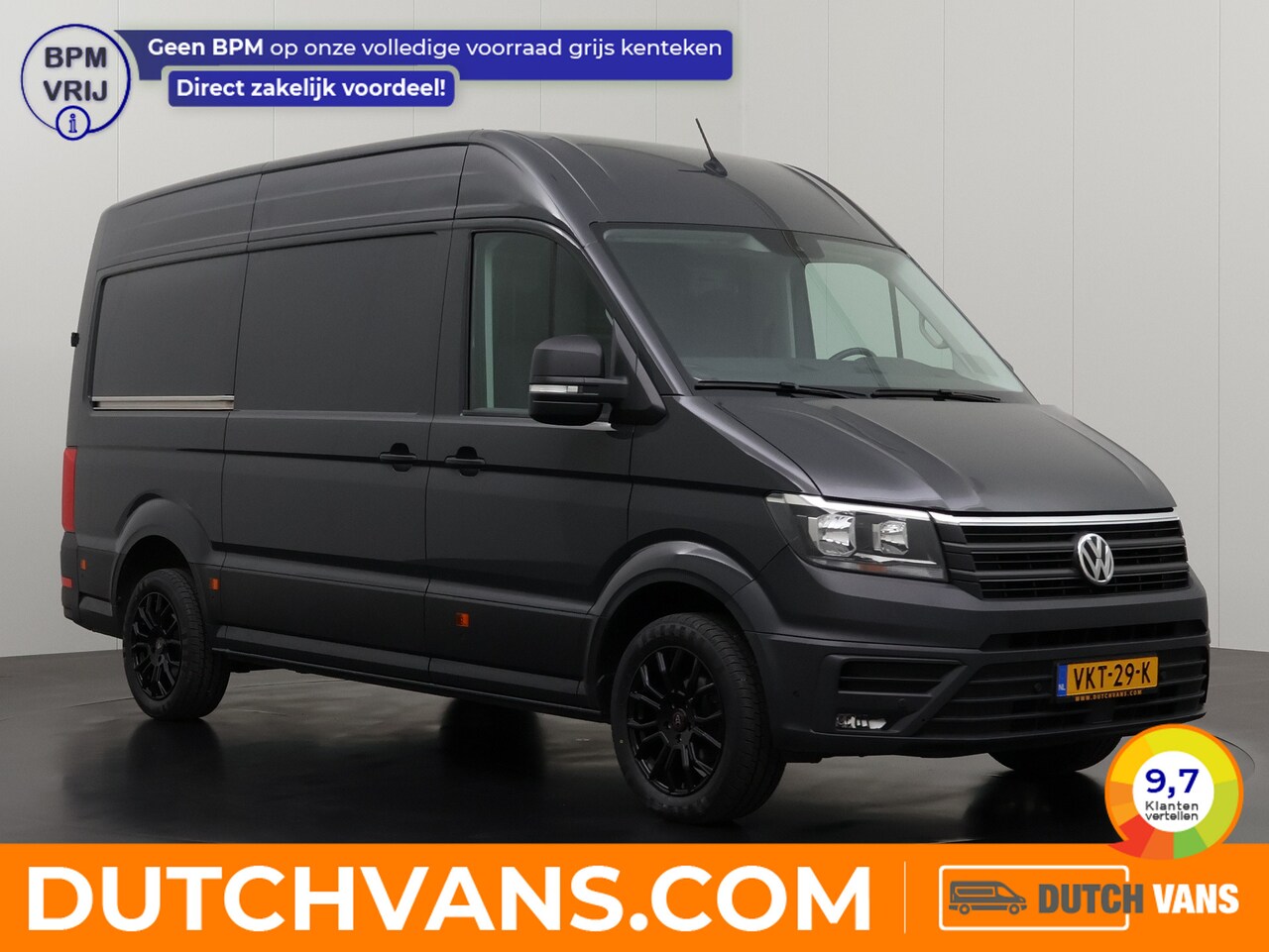 Volkswagen Crafter - 2.0TDI 140PK L3H3 | LMV € 1900,-- meerprijs | Navigatie | Camera | Betimmering | Airco | C - AutoWereld.nl