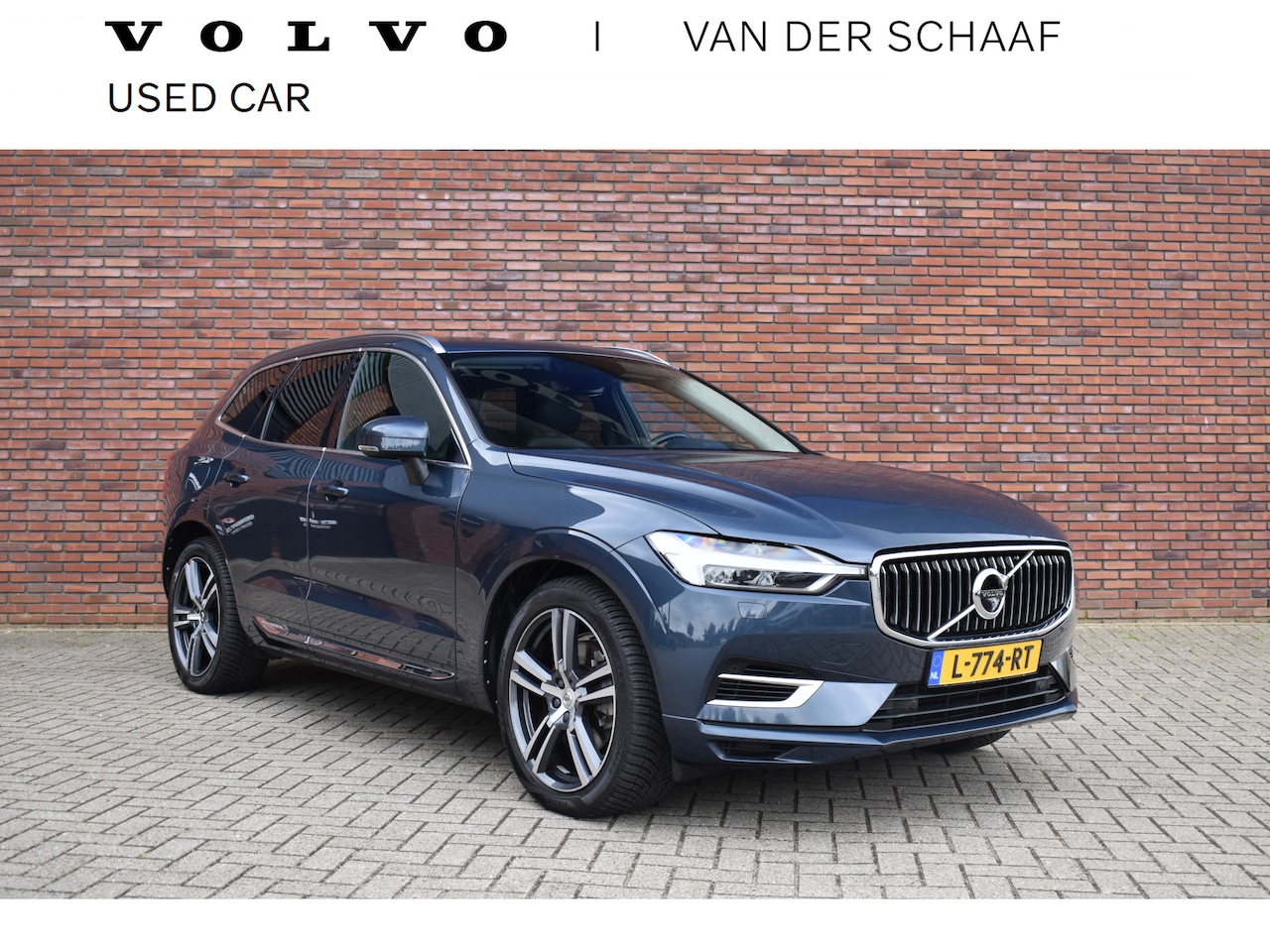 Volvo XC60 - 2.0 T8 Twin Engine AWD Inscription Luchtvering | 360 Camera | Trekhaak | Leder - AutoWereld.nl