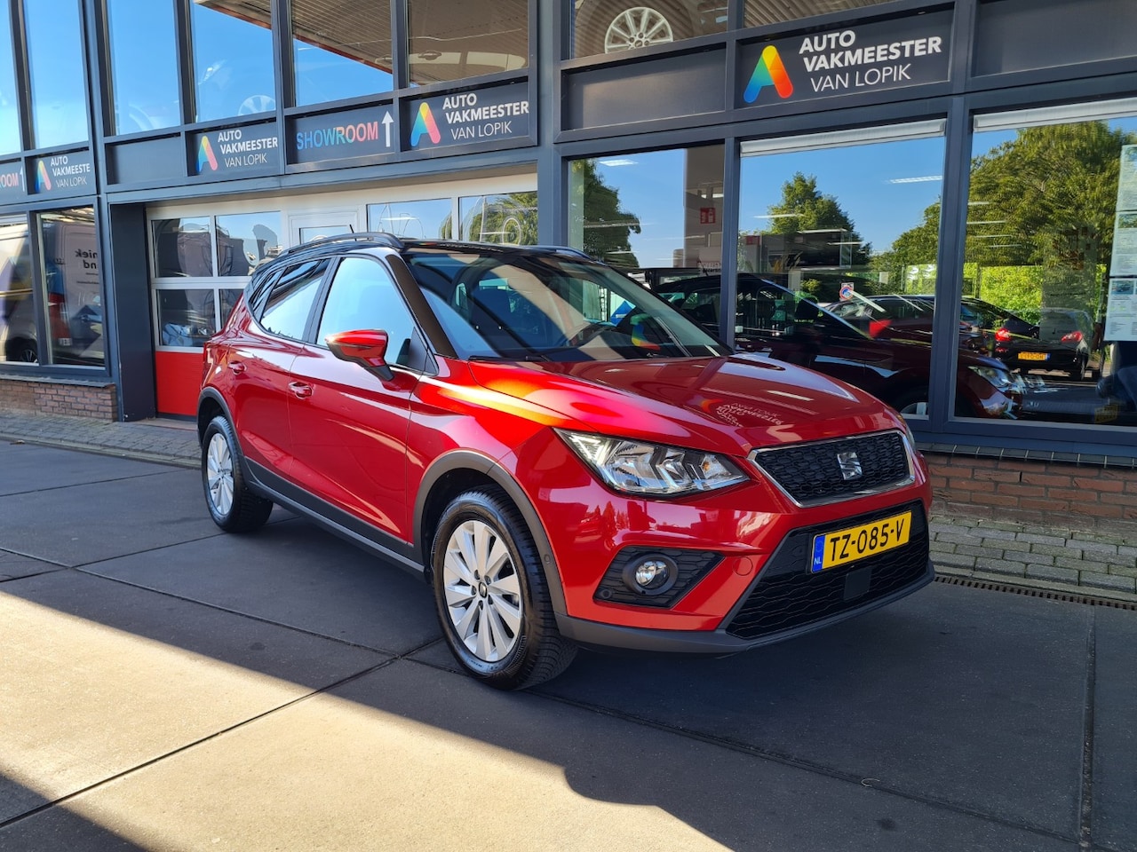 SEAT Arona - 1.0 TSI 95pk Style Business Intense 1e Eign. Camera Carplay All-in prijs + 6 mnd garantie! - AutoWereld.nl