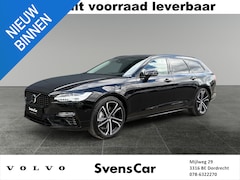 Volvo V90 - 2.0 T8 Plug-in hybrid AWD Ultra Executive Edition | Luchtvering | Nappa lederen bekleding