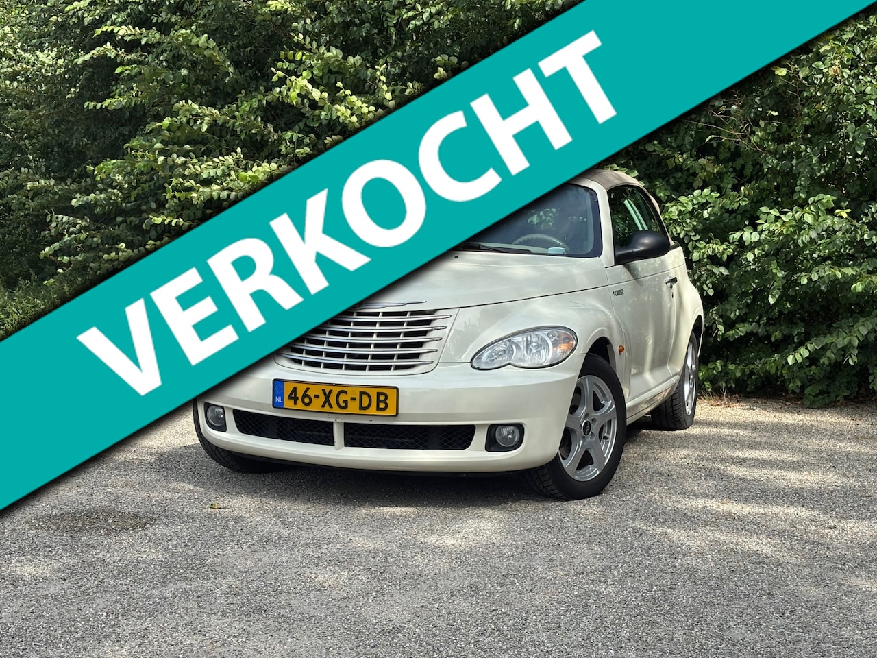 Chrysler PT Cruiser Cabrio - 2.4i Limited | Cabriolet + Cruise control | - AutoWereld.nl