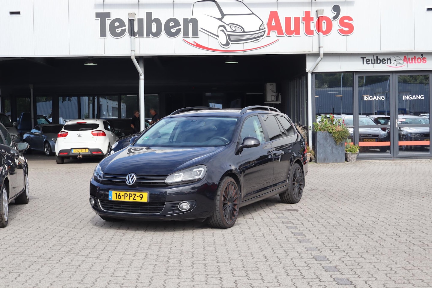 Volkswagen Golf Variant - 1.4 TSI Highline Trekhaak, Navigatie, Cruisecontrol, Lichtmetaal, Camera, enz... - AutoWereld.nl