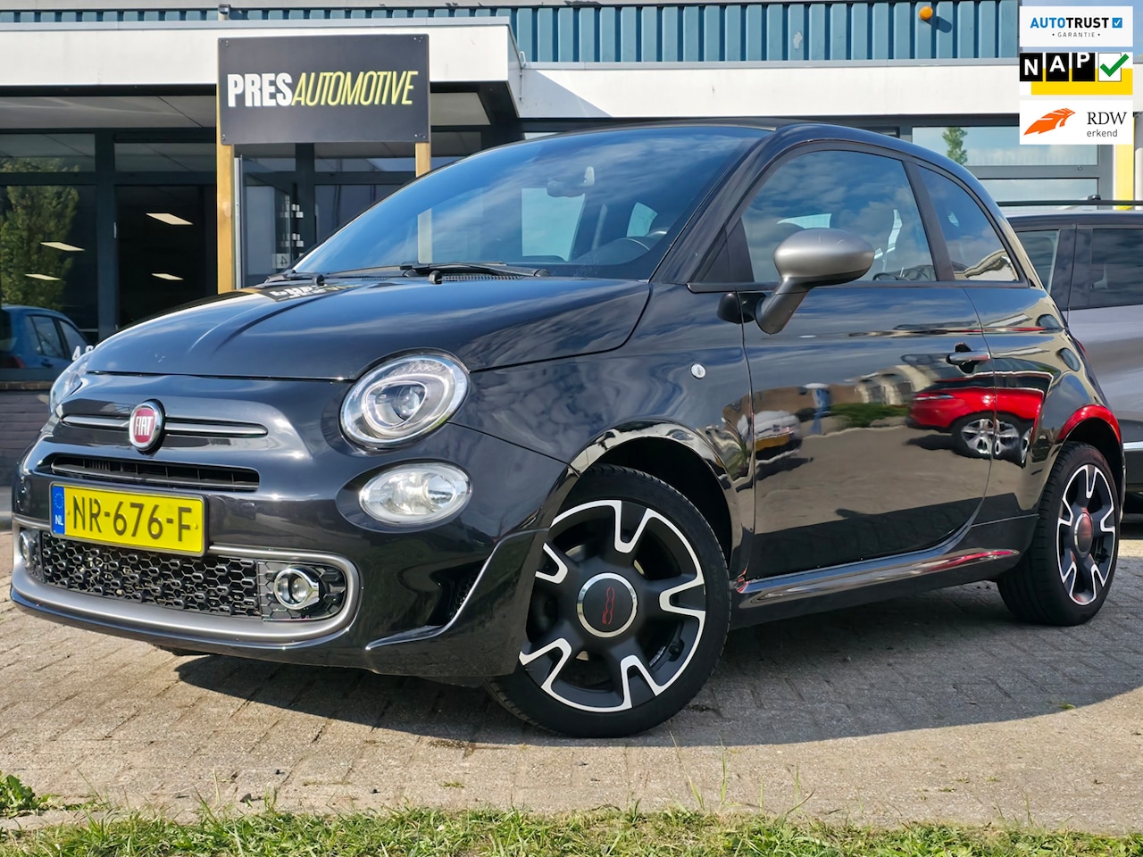 Fiat 500 - 0.9 TwinAir Turbo Sport 0.9 TwinAir Turbo Sport | CABRIO - AutoWereld.nl