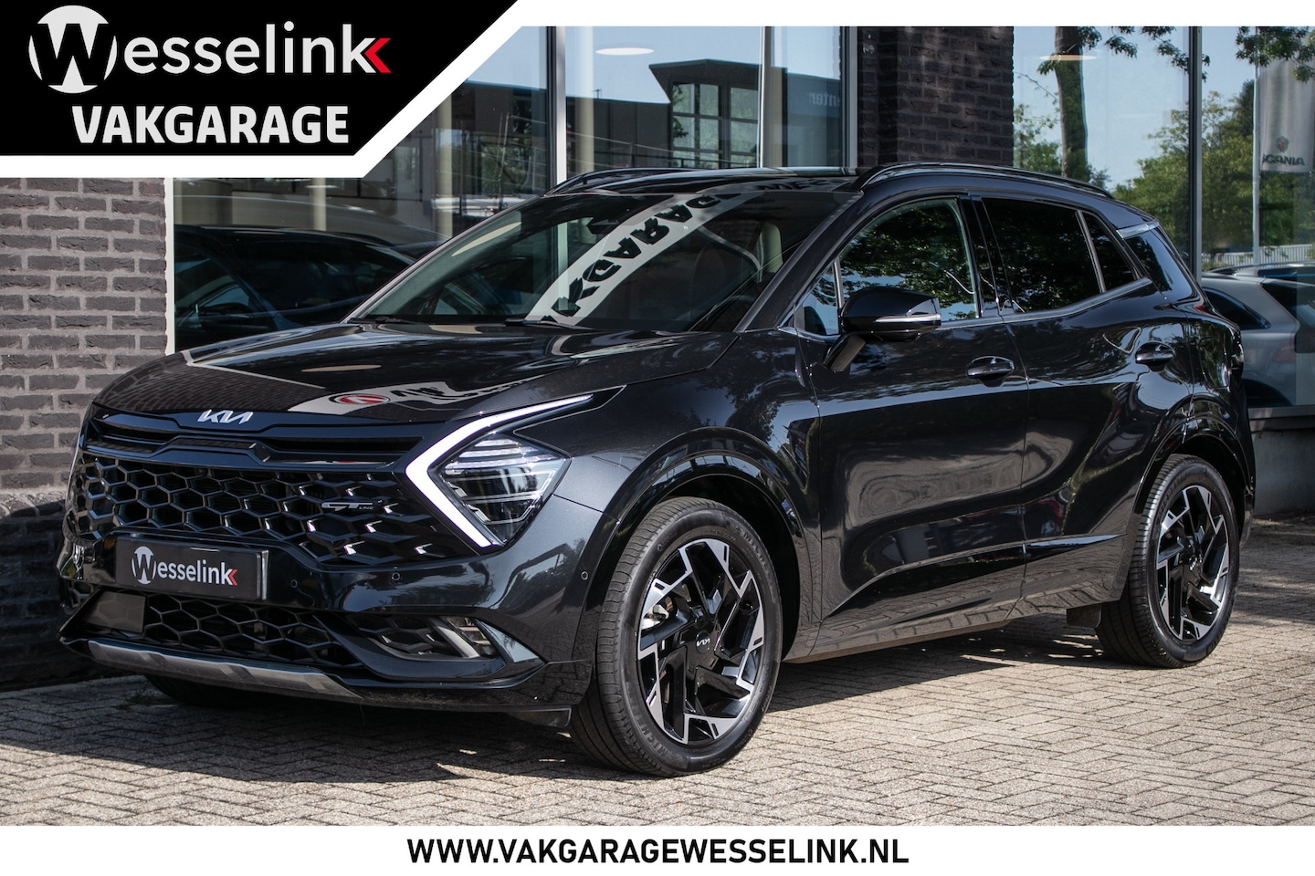 Kia Sportage - 1.6 T-GDi Plug-in Hybrid AWD GT-PlusLine All-in rijklrprs | Volledig uitgerust | pano schu - AutoWereld.nl