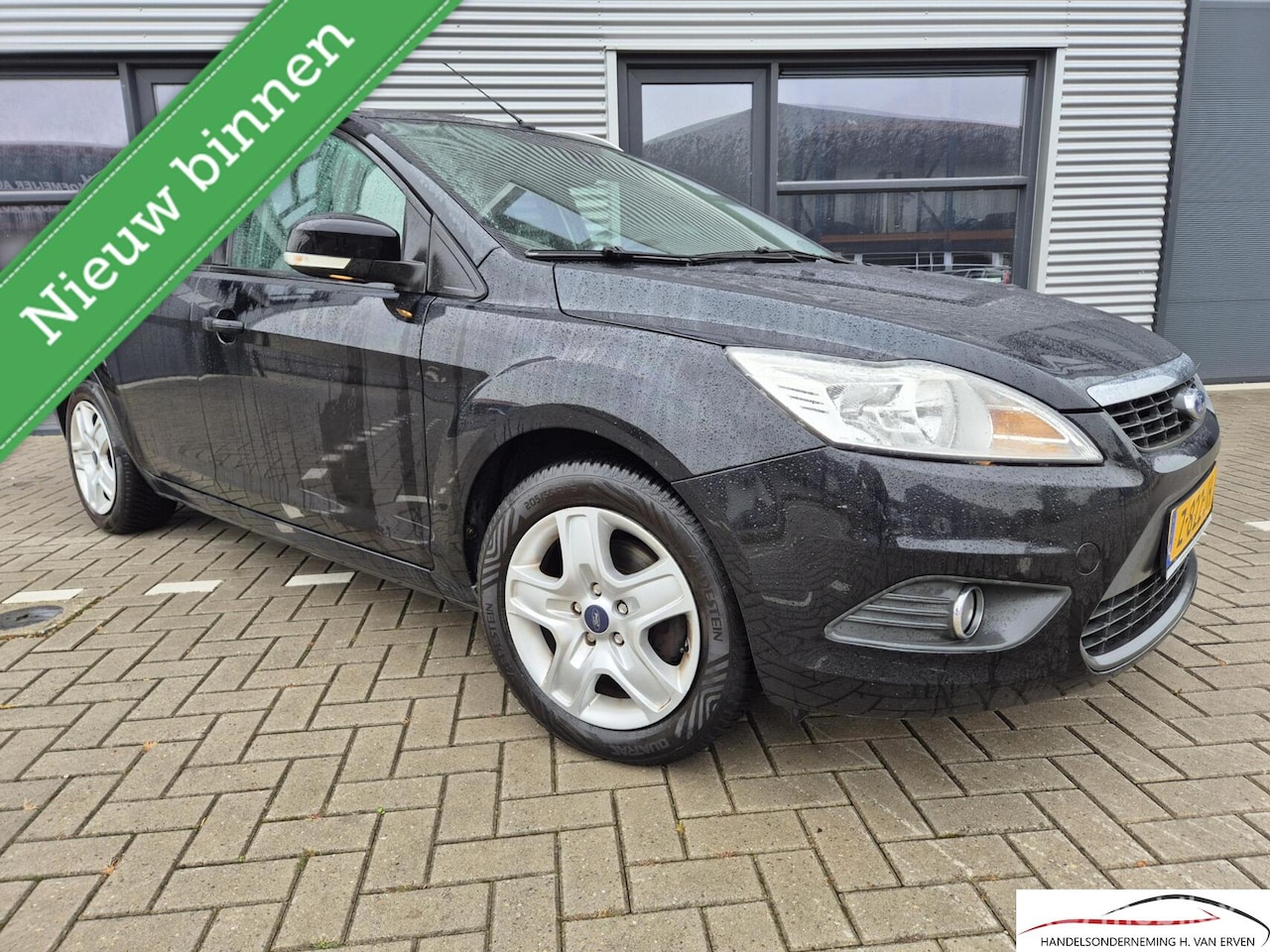 Ford Focus Wagon - 1.6 AIRCO NAVI 125000KM - AutoWereld.nl
