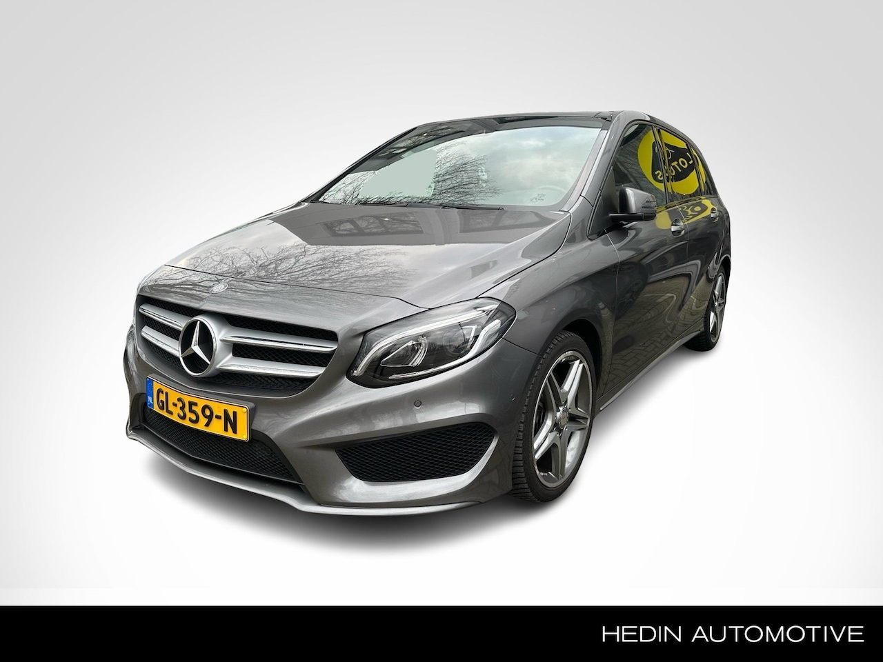 Mercedes-Benz B-klasse - B 220 Automaat 4MATIC AMG Line | Ambition Pakket | Panoramadak | Comand Online | LED | Par - AutoWereld.nl