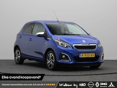 Peugeot 108 - 1.0 e-VTi Collection | Achteruitrijcamera | Cruise control | Keyless entry en start | Blue