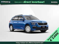 Skoda Kamiq - 1.0 TSI Essence 1500, - Euro inruilpremie / Private Lease deze Kamiq vanaf 357, - per maan