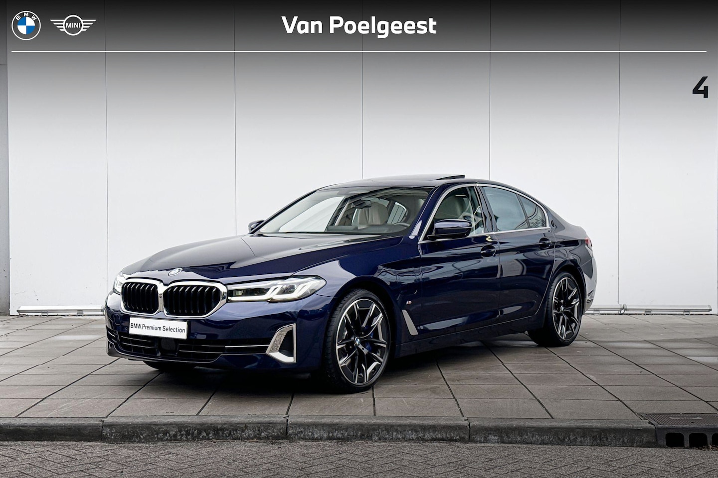 BMW 5-serie - Sedan 545e xDrive High Executive M-Sport Adaptief Onderstel / Stuurwielrand Verwarming / I - AutoWereld.nl