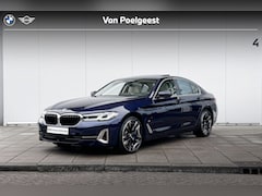 BMW 5-serie - Sedan 545e xDrive High Executive M-Sport Adaptief Onderstel / Stuurwielrand Verwarming / I