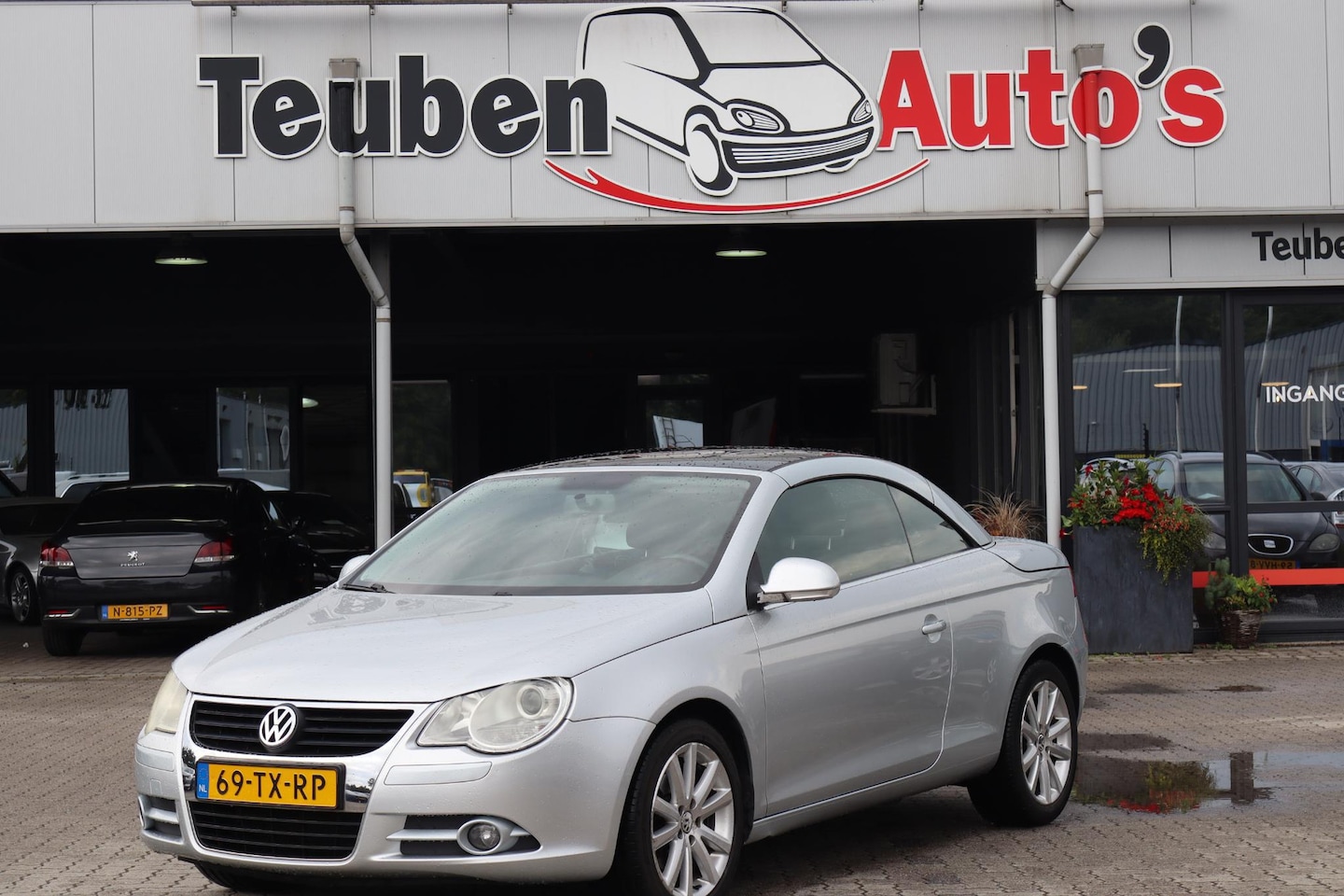 Volkswagen Eos - 2.0-16v FSI !!Zie Opmerking!! Airco, Cruise control, Lichtmetalen wielen, Navigatie, Elekt - AutoWereld.nl