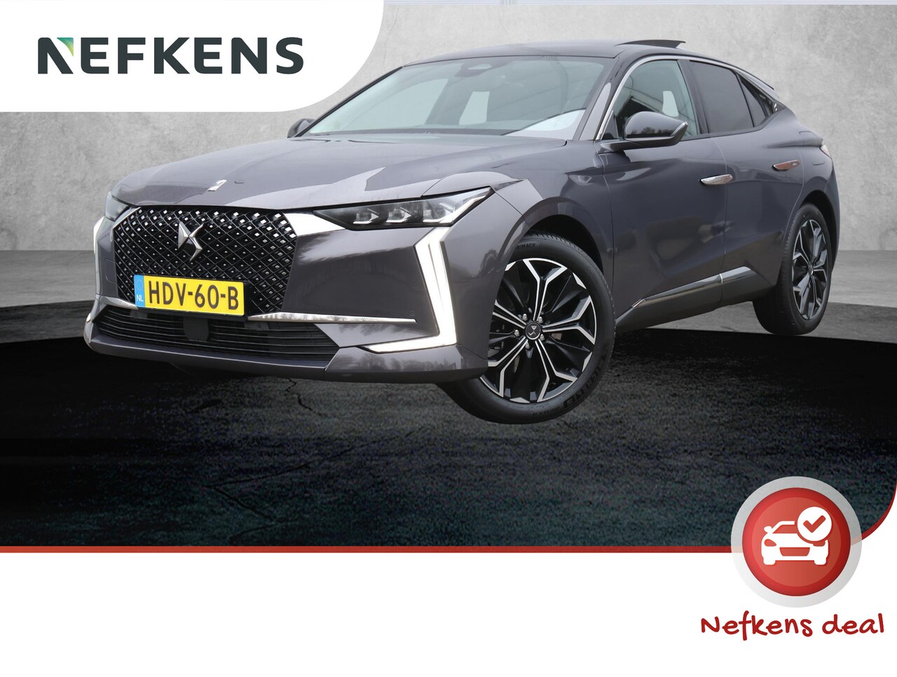 DS 4 - 1.6 PHEV 225pk Antoine de saint Exupéry | Schuif/Kanteldak | LEDmatrix | Adaptive Cruise | - AutoWereld.nl
